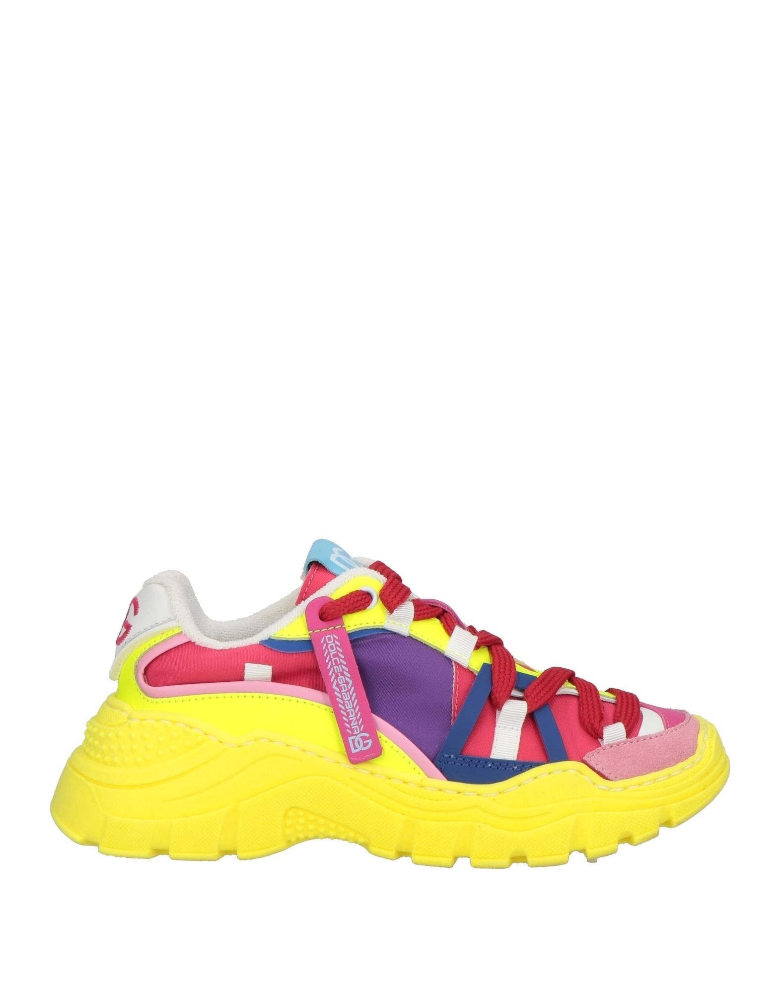 DOLCE&GABBANA Sneakers Kinder Violett von DOLCE&GABBANA