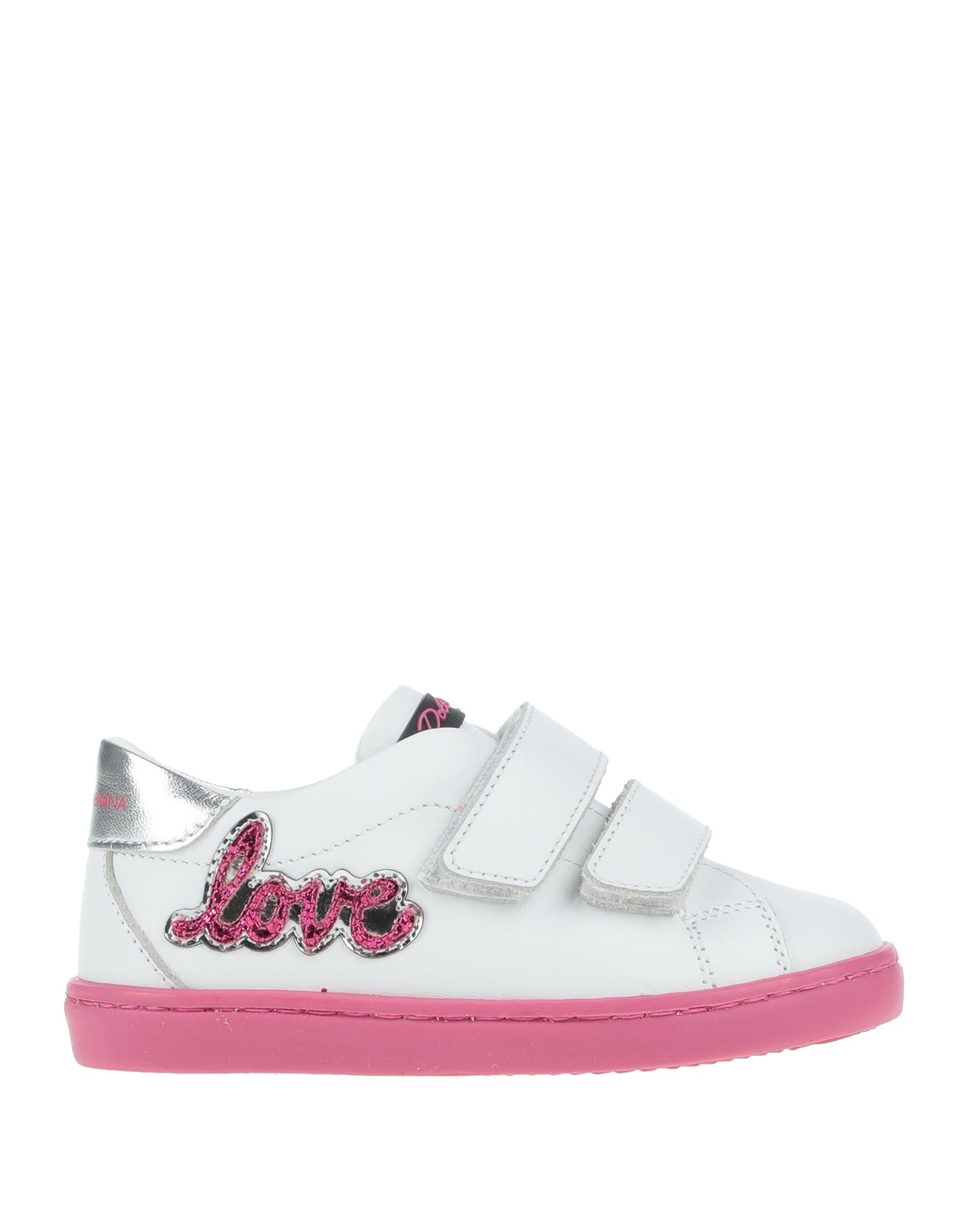 DOLCE&GABBANA Sneakers Kinder Weiß von DOLCE&GABBANA