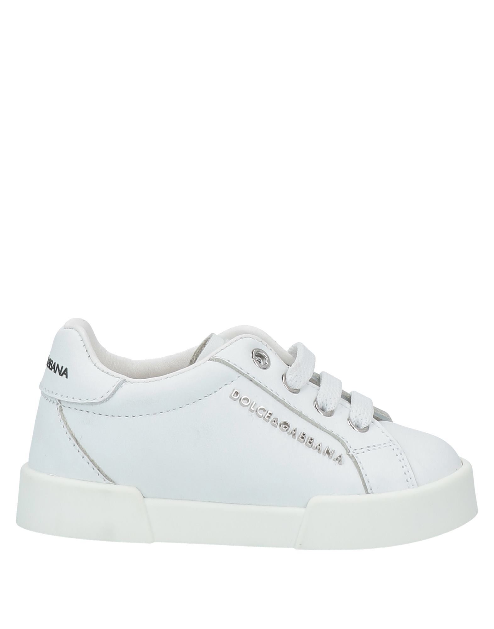 DOLCE&GABBANA Sneakers Kinder Weiß von DOLCE&GABBANA