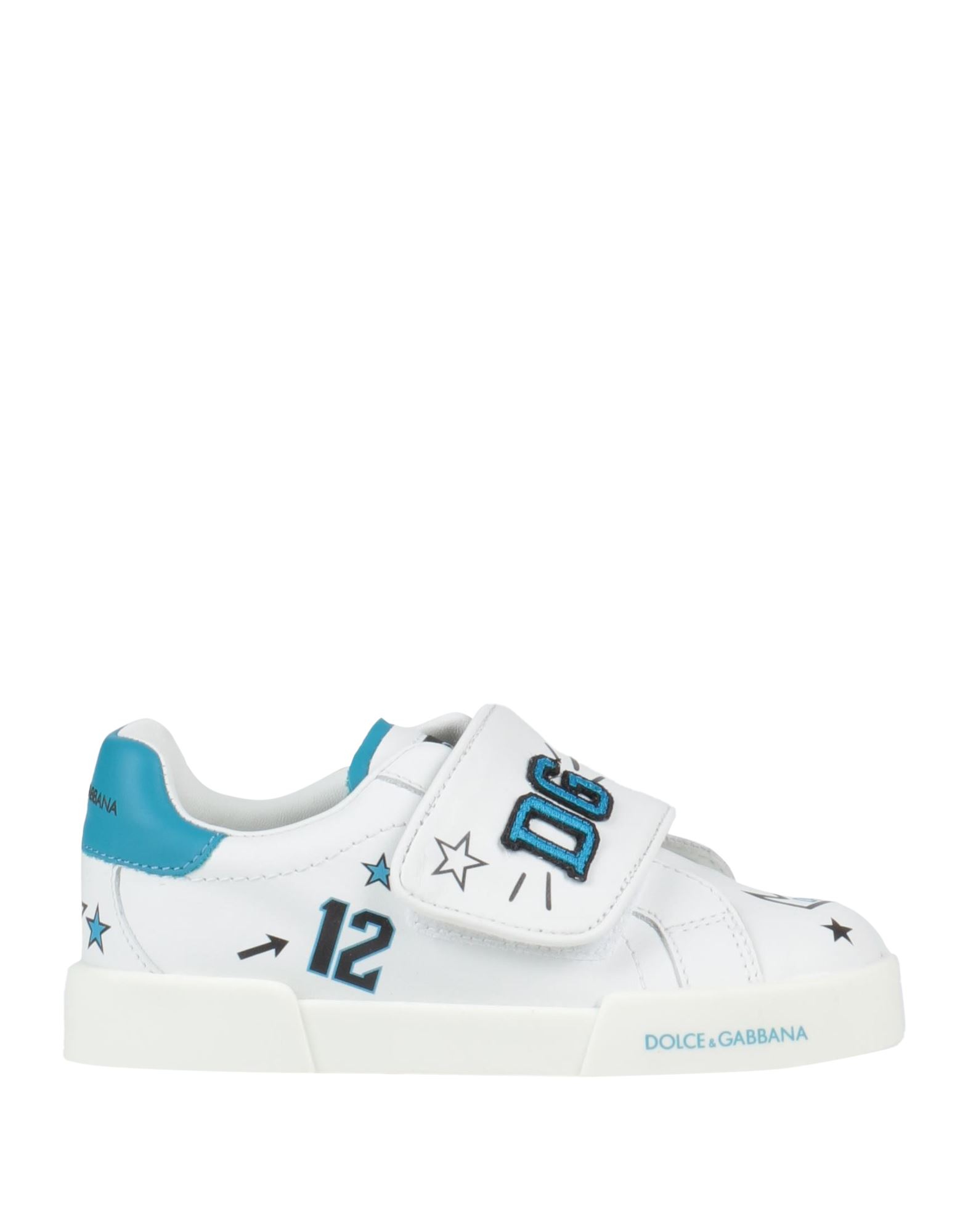 DOLCE&GABBANA Sneakers Kinder Weiß von DOLCE&GABBANA