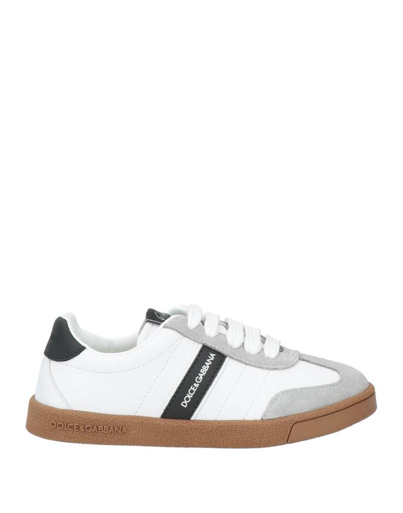 DOLCE&GABBANA Sneakers Kinder Weiß von DOLCE&GABBANA