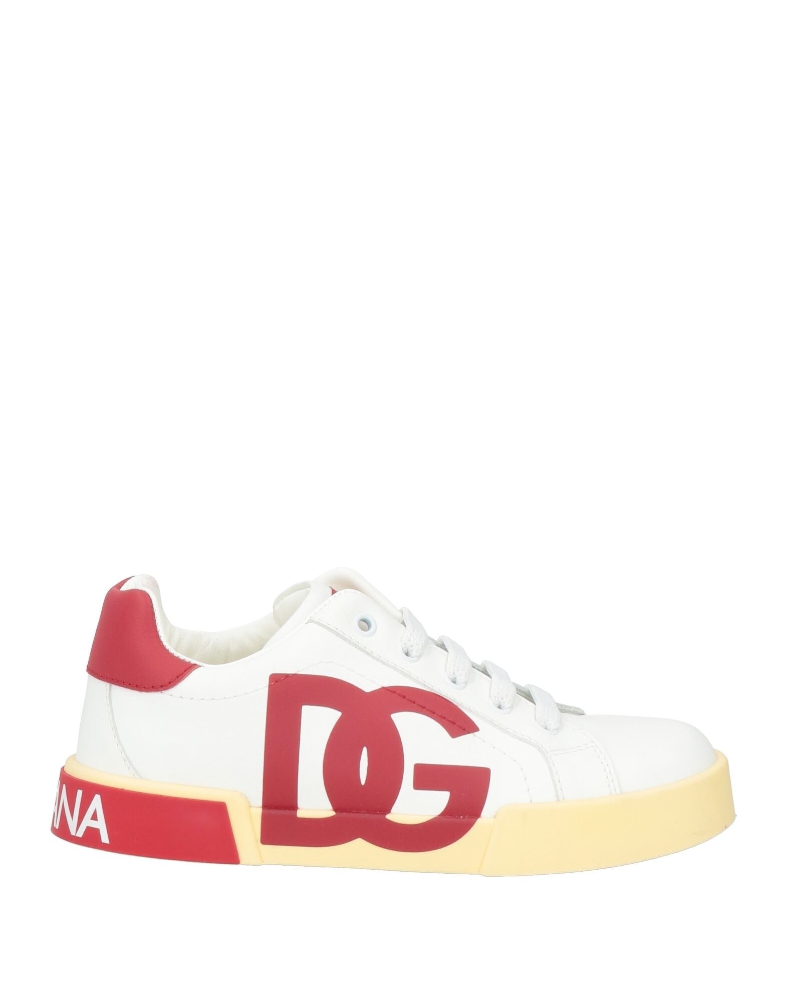 DOLCE&GABBANA Sneakers Kinder Weiß von DOLCE&GABBANA