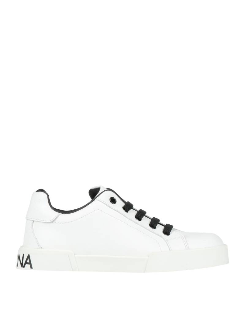 DOLCE&GABBANA Sneakers Kinder Weiß von DOLCE&GABBANA
