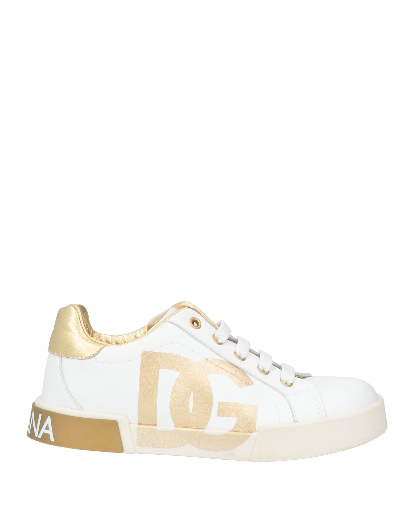 DOLCE&GABBANA Sneakers Kinder Weiß von DOLCE&GABBANA