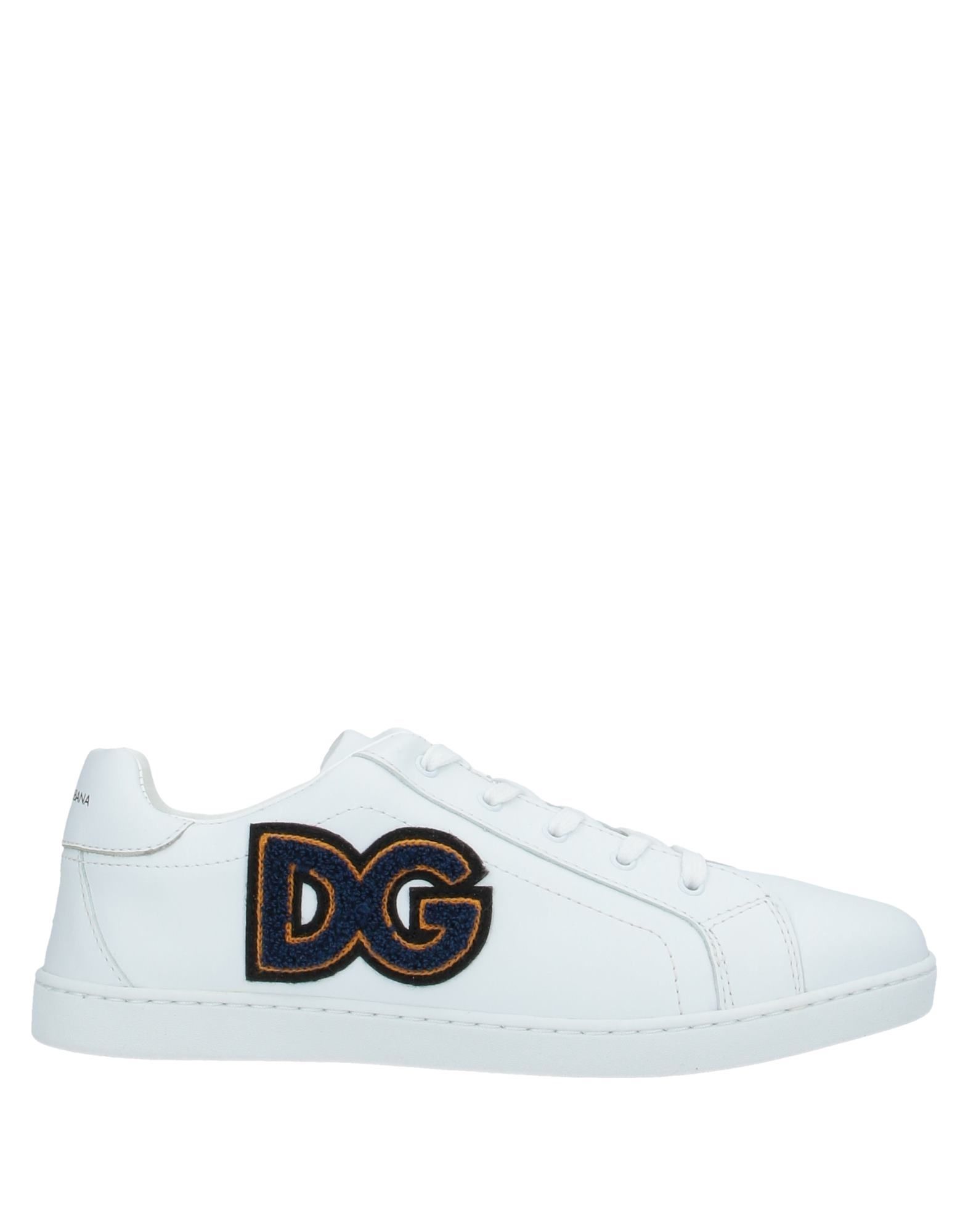 DOLCE&GABBANA Sneakers Kinder Weiß von DOLCE&GABBANA