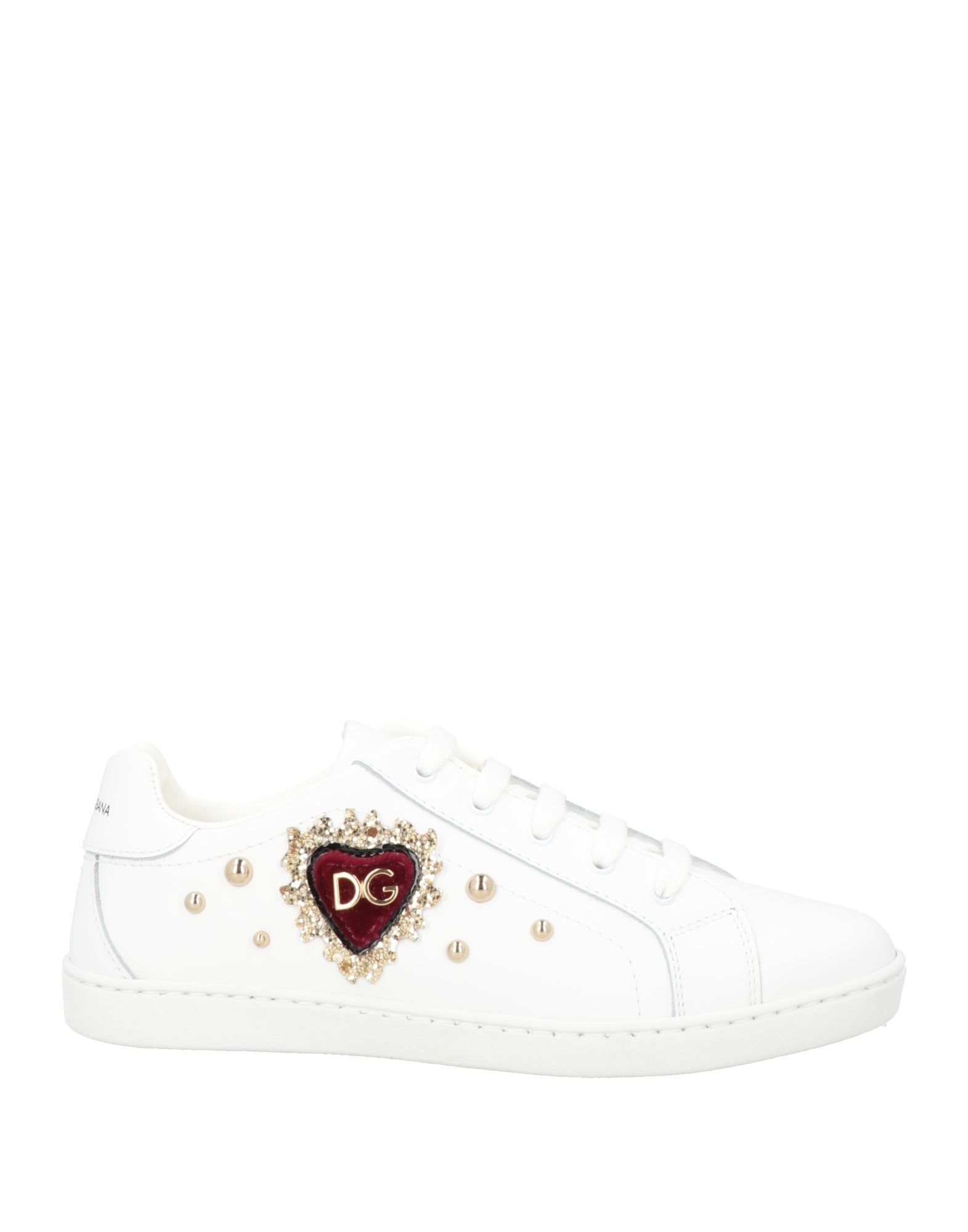DOLCE&GABBANA Sneakers Kinder Weiß von DOLCE&GABBANA