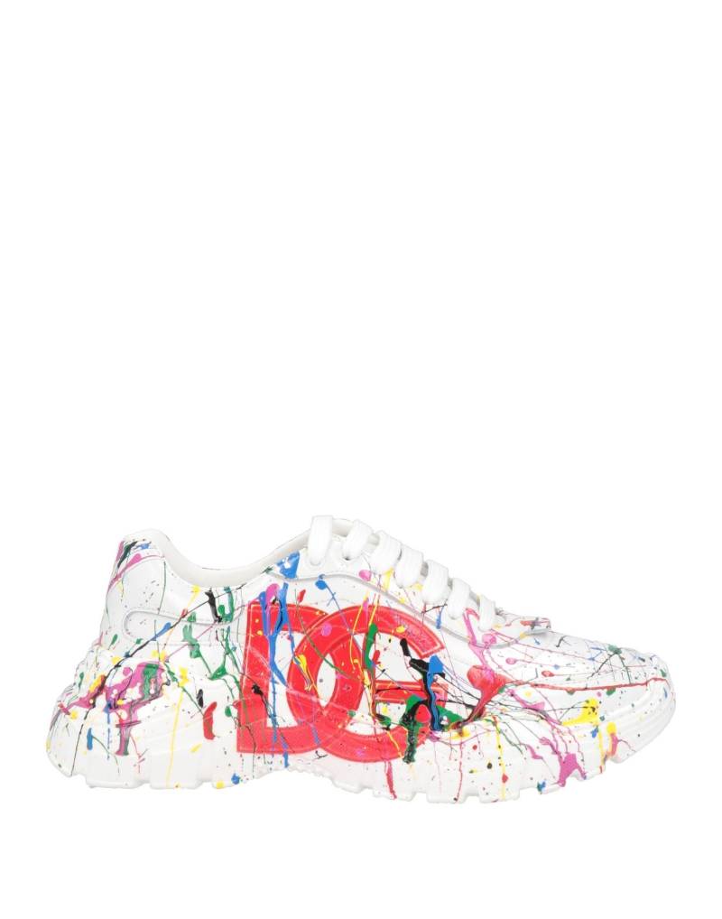 DOLCE&GABBANA Sneakers Kinder Weiß von DOLCE&GABBANA
