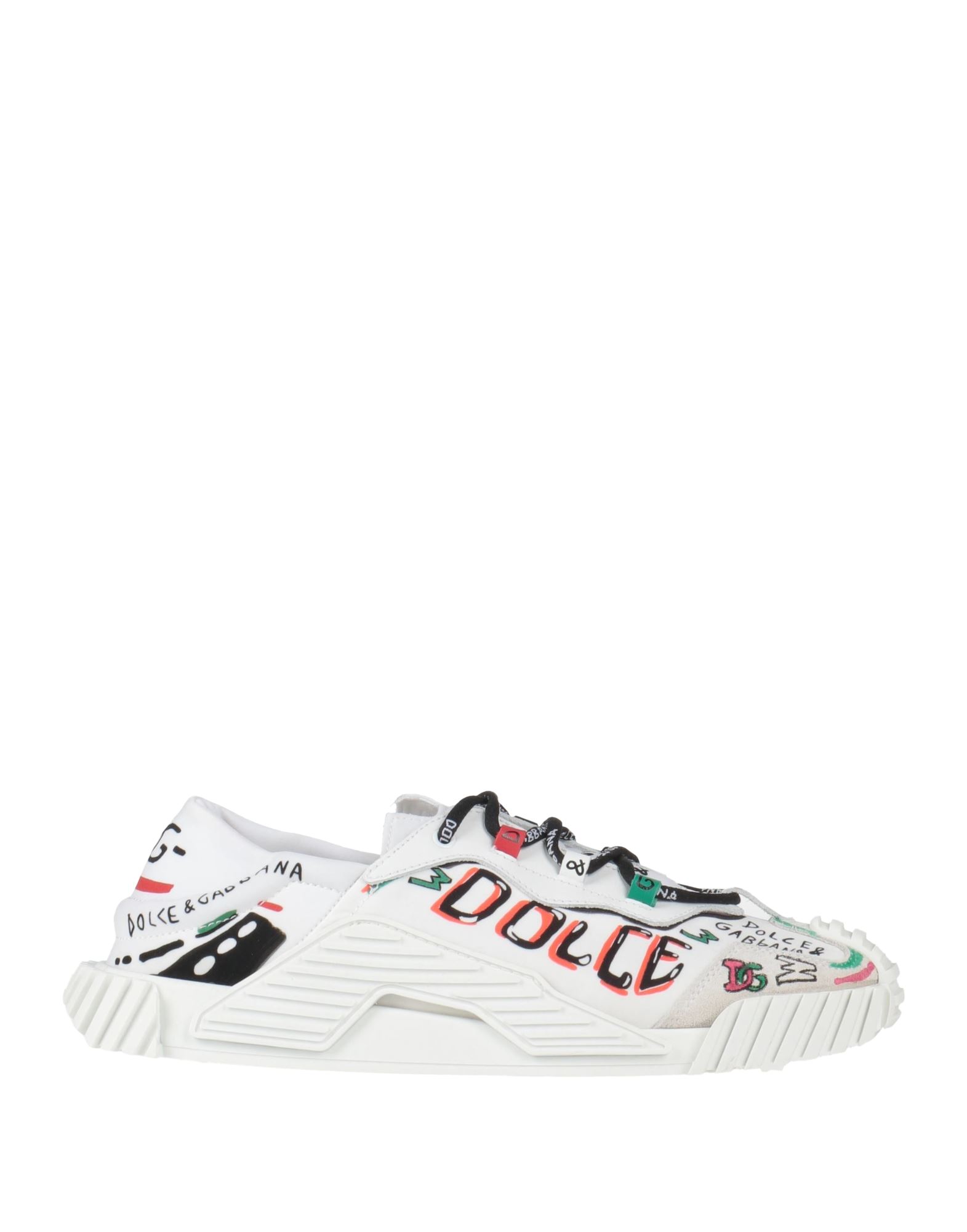 DOLCE&GABBANA Sneakers Kinder Weiß von DOLCE&GABBANA