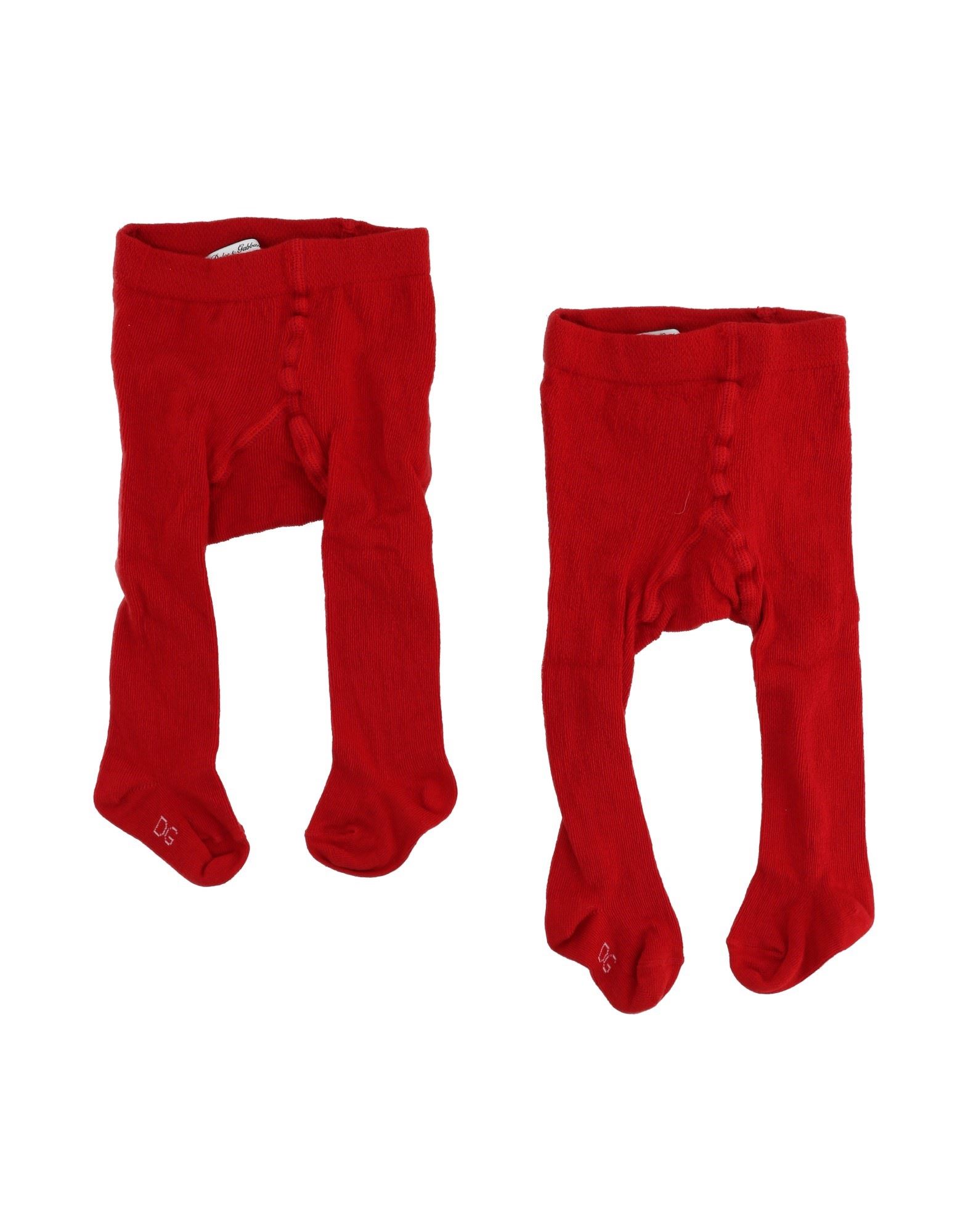 DOLCE&GABBANA Socken & Strumpfhosen Kinder Rot von DOLCE&GABBANA