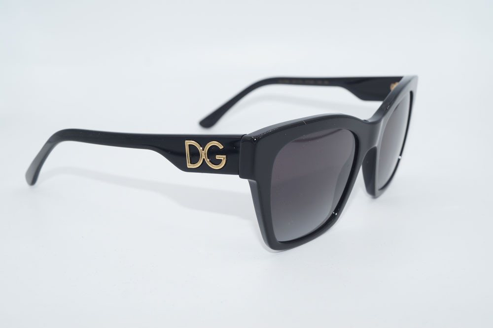 DOLCE & GABBANA Sonnenbrille DOLCE & GABBANA Sonnenbrille Sunglasses DG 4384 501 8G von DOLCE & GABBANA
