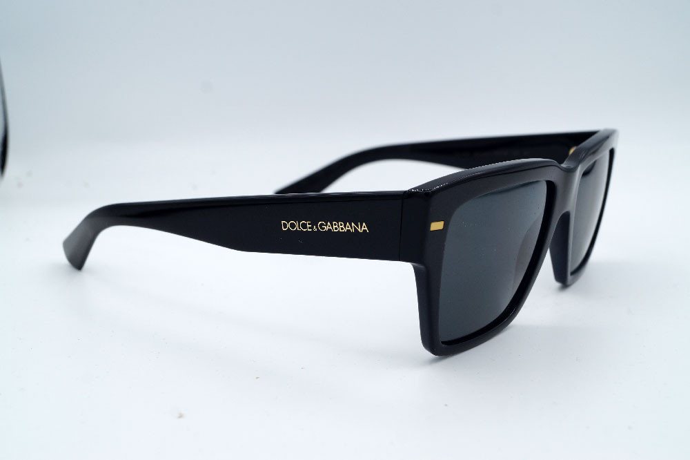 DOLCE & GABBANA Sonnenbrille DOLCE & GABBANA Sonnenbrille Sunglasses DG 4431 501/87 von DOLCE & GABBANA