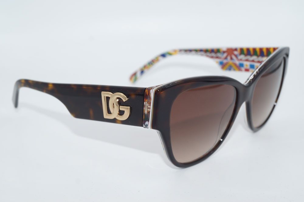 DOLCE & GABBANA Sonnenbrille DOLCE & GABBANA Sonnenbrille Sunglasses DG 4449 321713 von DOLCE & GABBANA