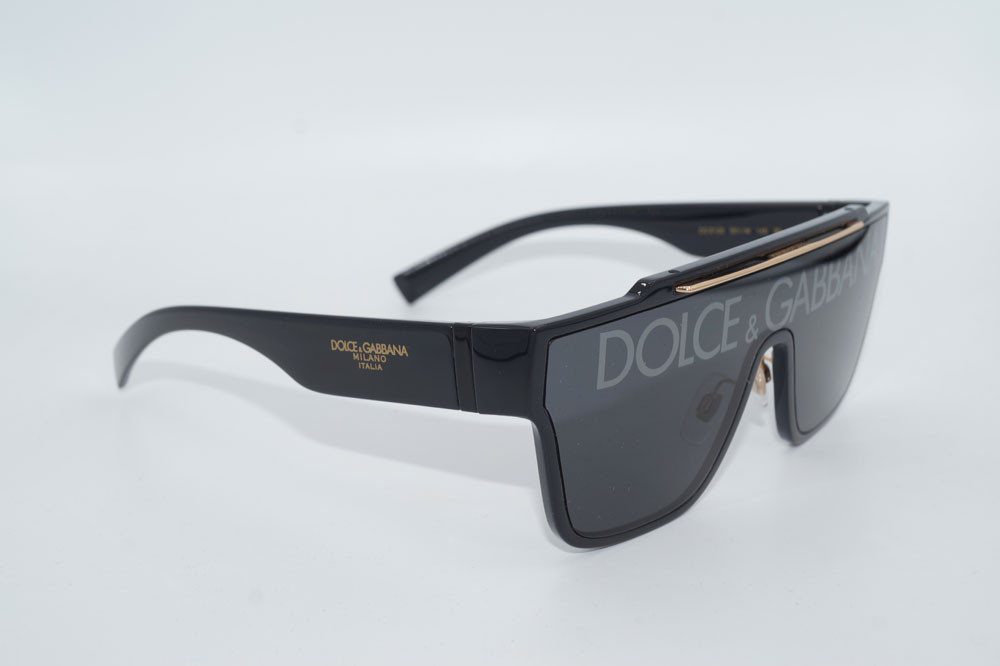 DOLCE & GABBANA Sonnenbrille DOLCE & GABBANA Sonnenbrille Sunglasses DG 6125 504/M von DOLCE & GABBANA