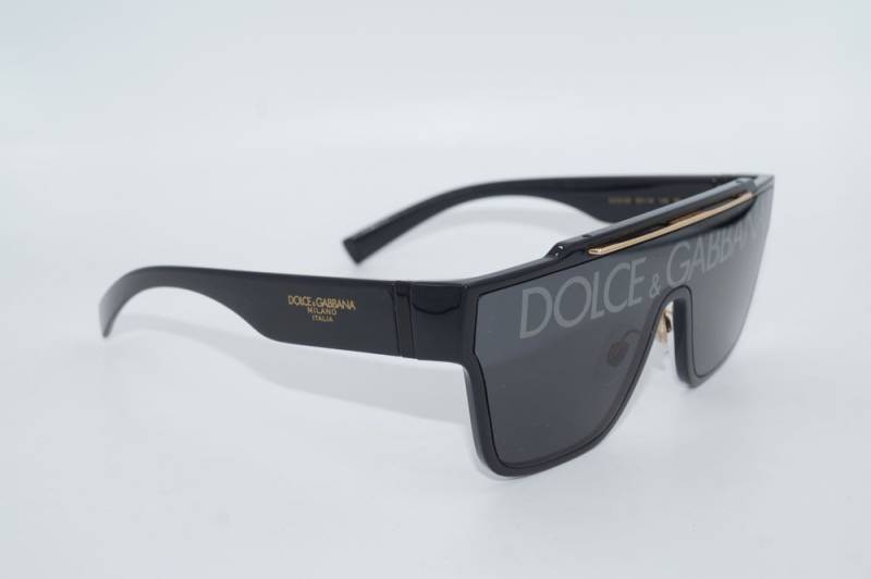 DOLCE & GABBANA Sonnenbrille DOLCE & GABBANA Sonnenbrille Sunglasses DG 6125 504/M von DOLCE & GABBANA