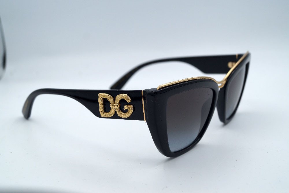 DOLCE & GABBANA Sonnenbrille DOLCE & GABBANA Sonnenbrille Sunglasses DG 6144 501/8G von DOLCE & GABBANA