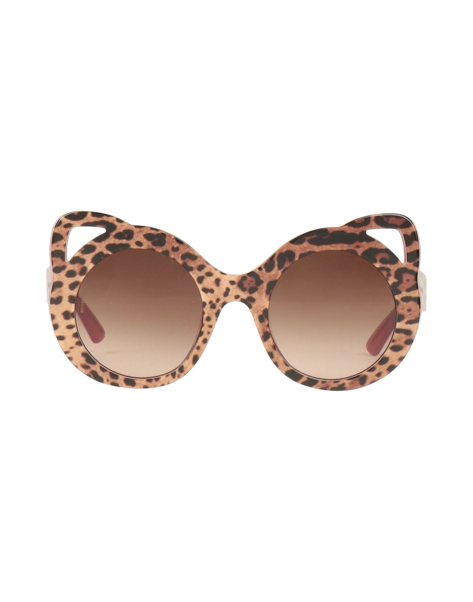 DOLCE&GABBANA Sonnenbrille Damen Beige DOLCE&GABBANA Sonnenbrille Damen Beige von DOLCE&GABBANA