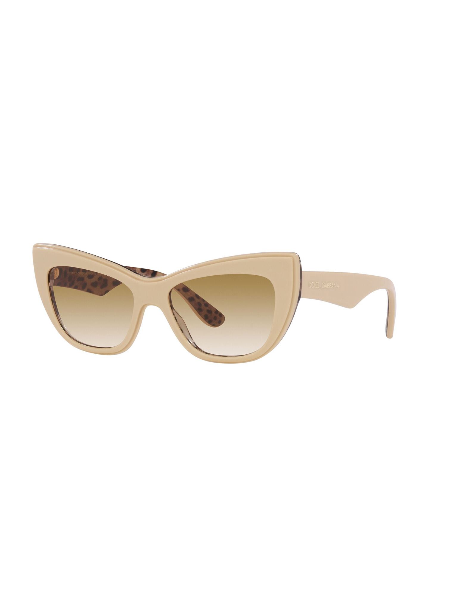 DOLCE&GABBANA Sonnenbrille Damen Beige von DOLCE&GABBANA