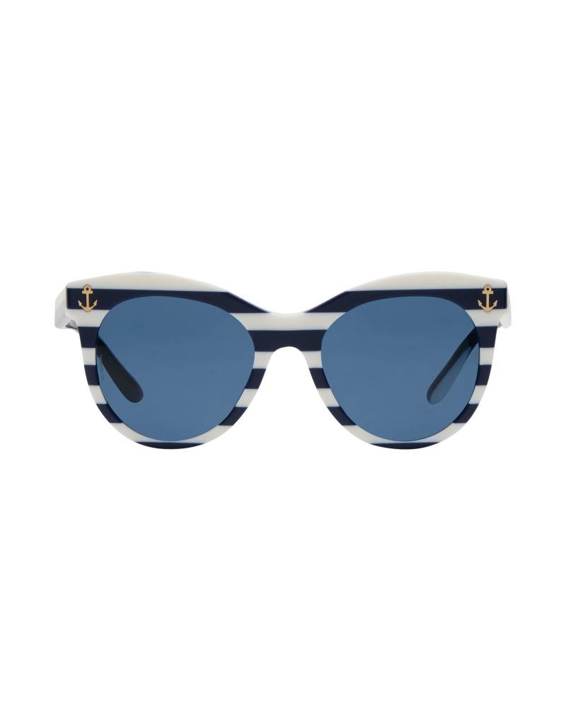 DOLCE&GABBANA Sonnenbrille Damen Blau von DOLCE&GABBANA