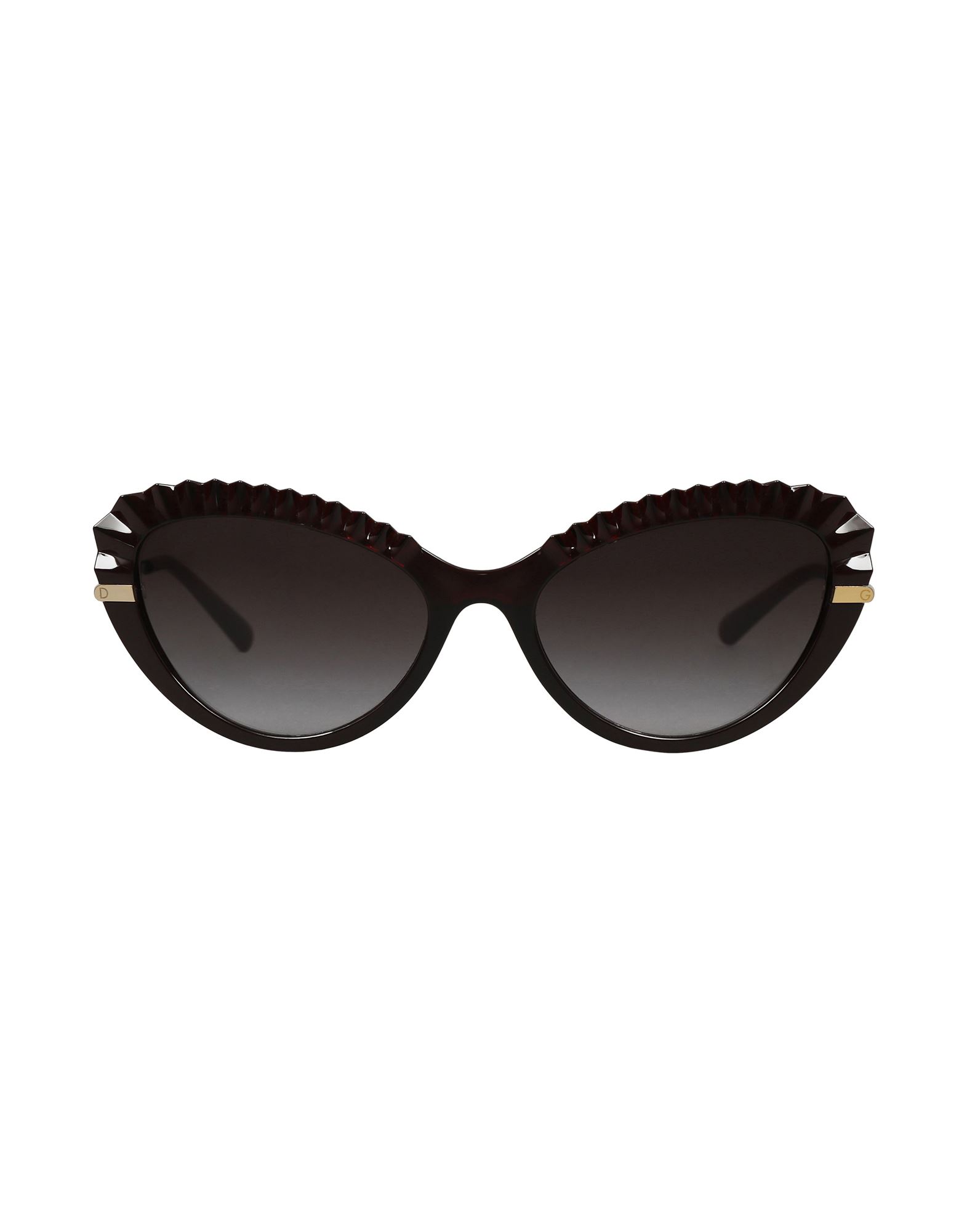 DOLCE&GABBANA Sonnenbrille Damen Bordeaux DOLCE&GABBANA Sonnenbrille Damen Bordeaux von DOLCE&GABBANA