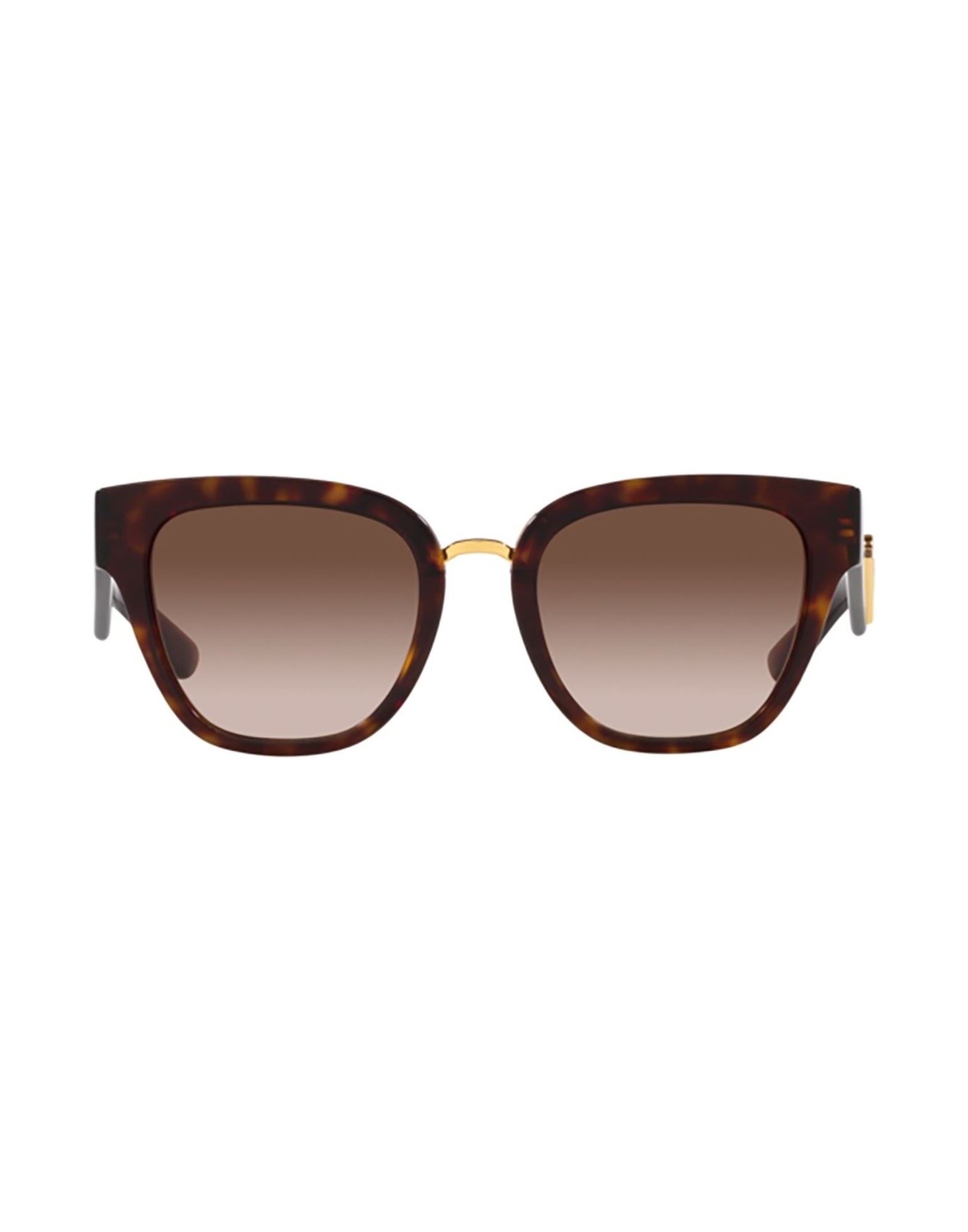 DOLCE&GABBANA Sonnenbrille Damen Braun von DOLCE&GABBANA