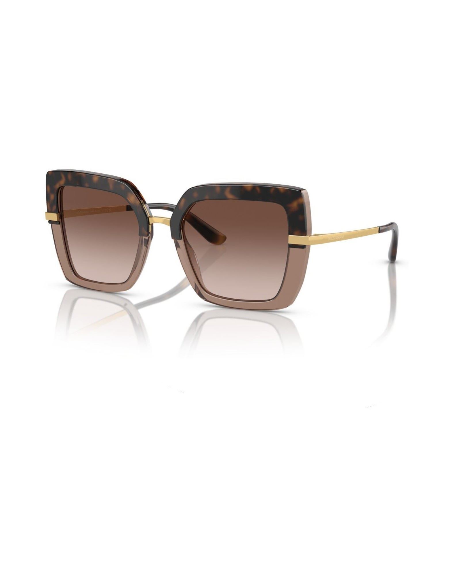 DOLCE&GABBANA Sonnenbrille Damen Braun von DOLCE&GABBANA