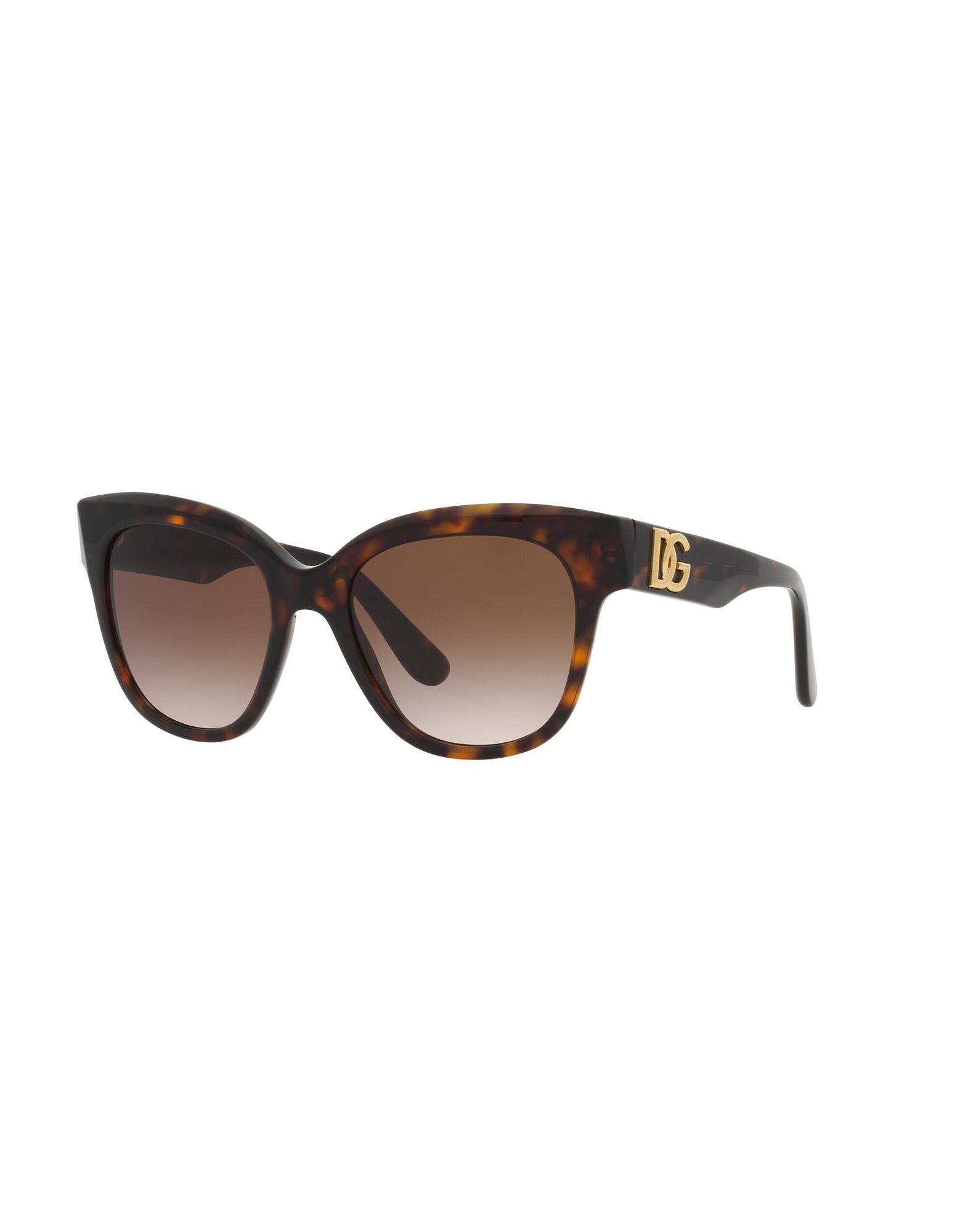 DOLCE&GABBANA Sonnenbrille Damen Braun von DOLCE&GABBANA