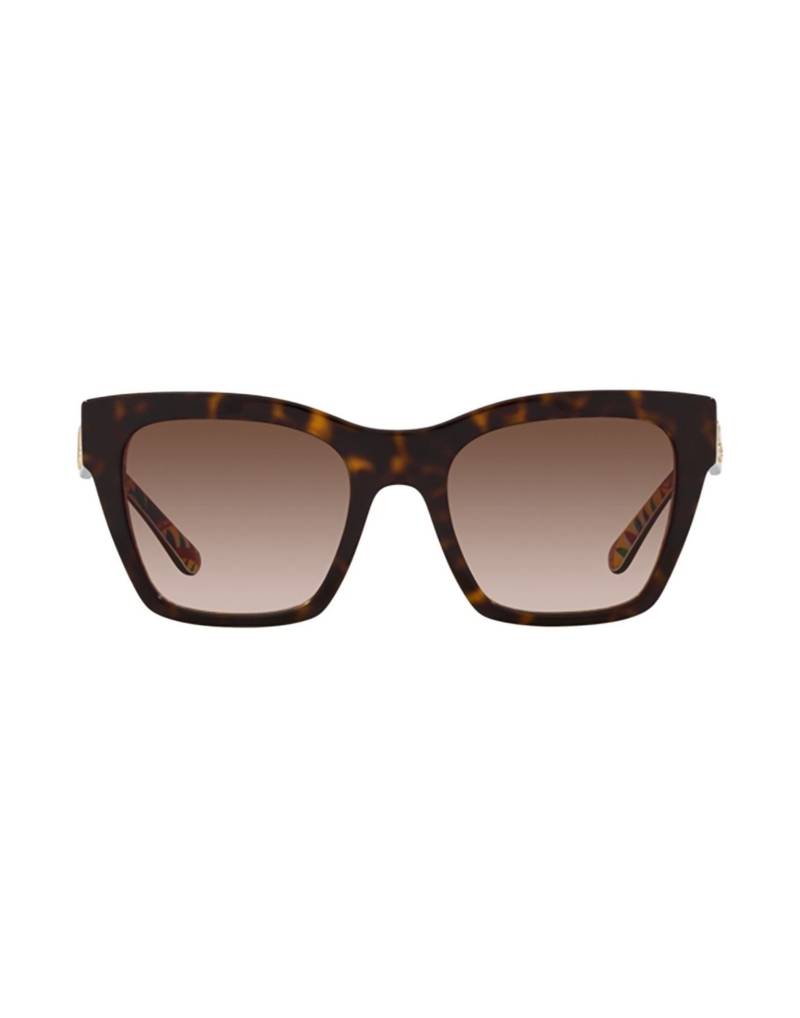 DOLCE&GABBANA Sonnenbrille Damen Braun von DOLCE&GABBANA