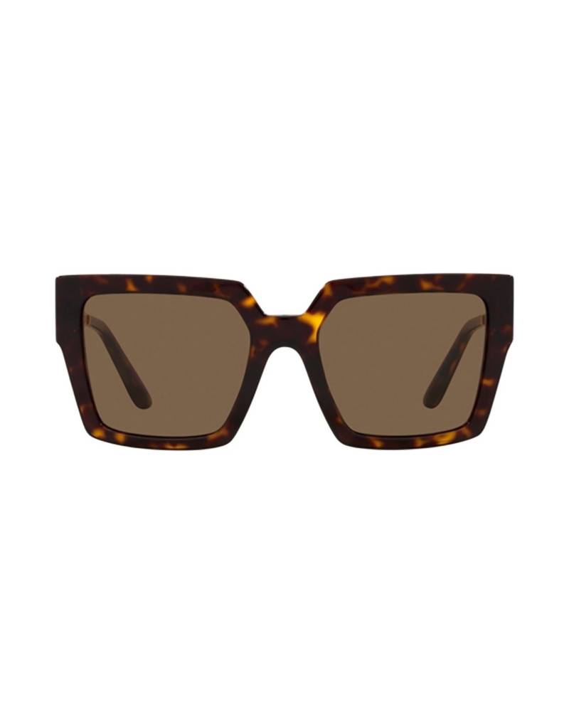 DOLCE&GABBANA Sonnenbrille Damen Braun von DOLCE&GABBANA