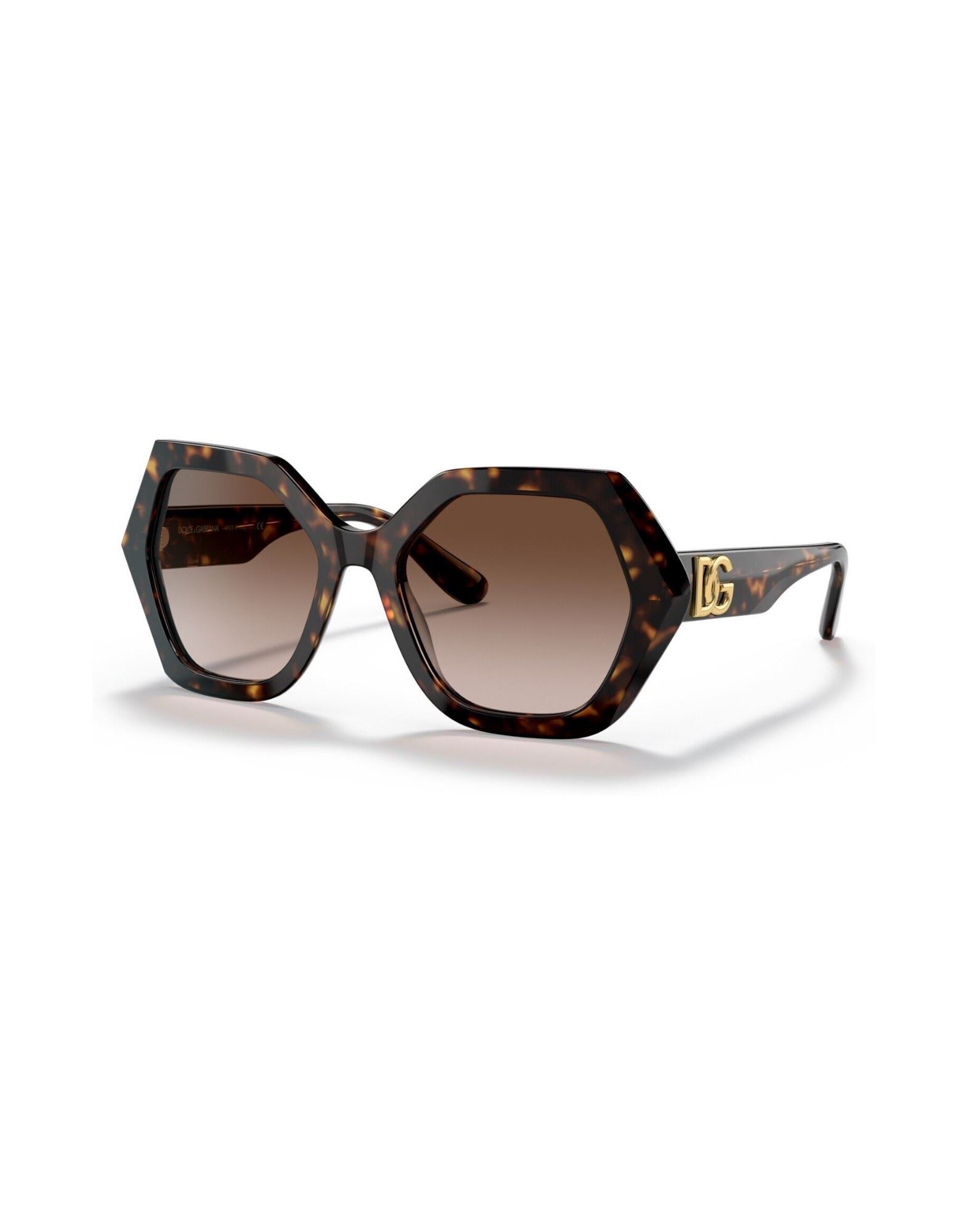 DOLCE&GABBANA Sonnenbrille Unisex Braun von DOLCE&GABBANA