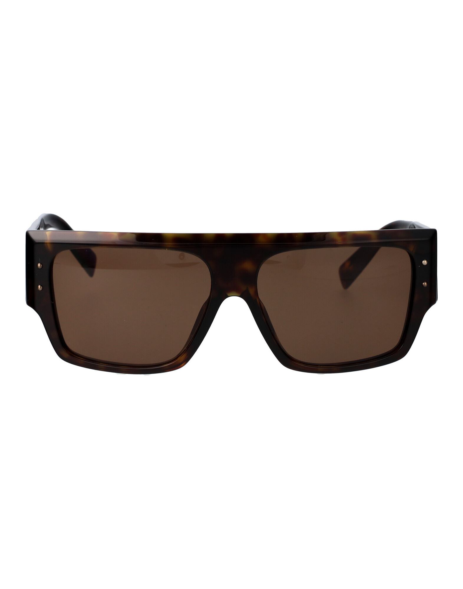 DOLCE&GABBANA Sonnenbrille Damen Braun von DOLCE&GABBANA