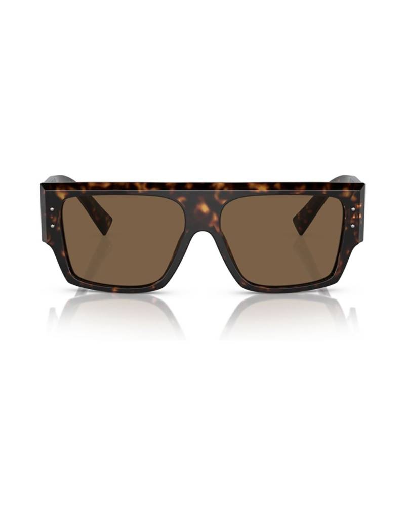 DOLCE&GABBANA Sonnenbrille Damen Braun von DOLCE&GABBANA