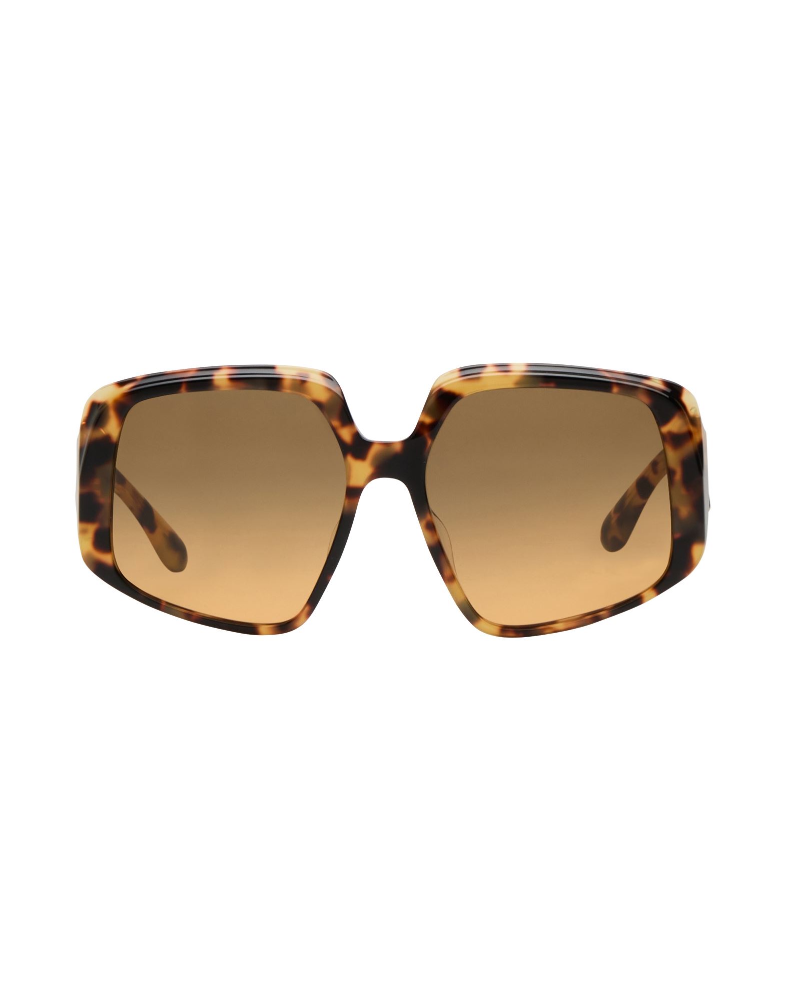 DOLCE&GABBANA Sonnenbrille Damen Braun von DOLCE&GABBANA