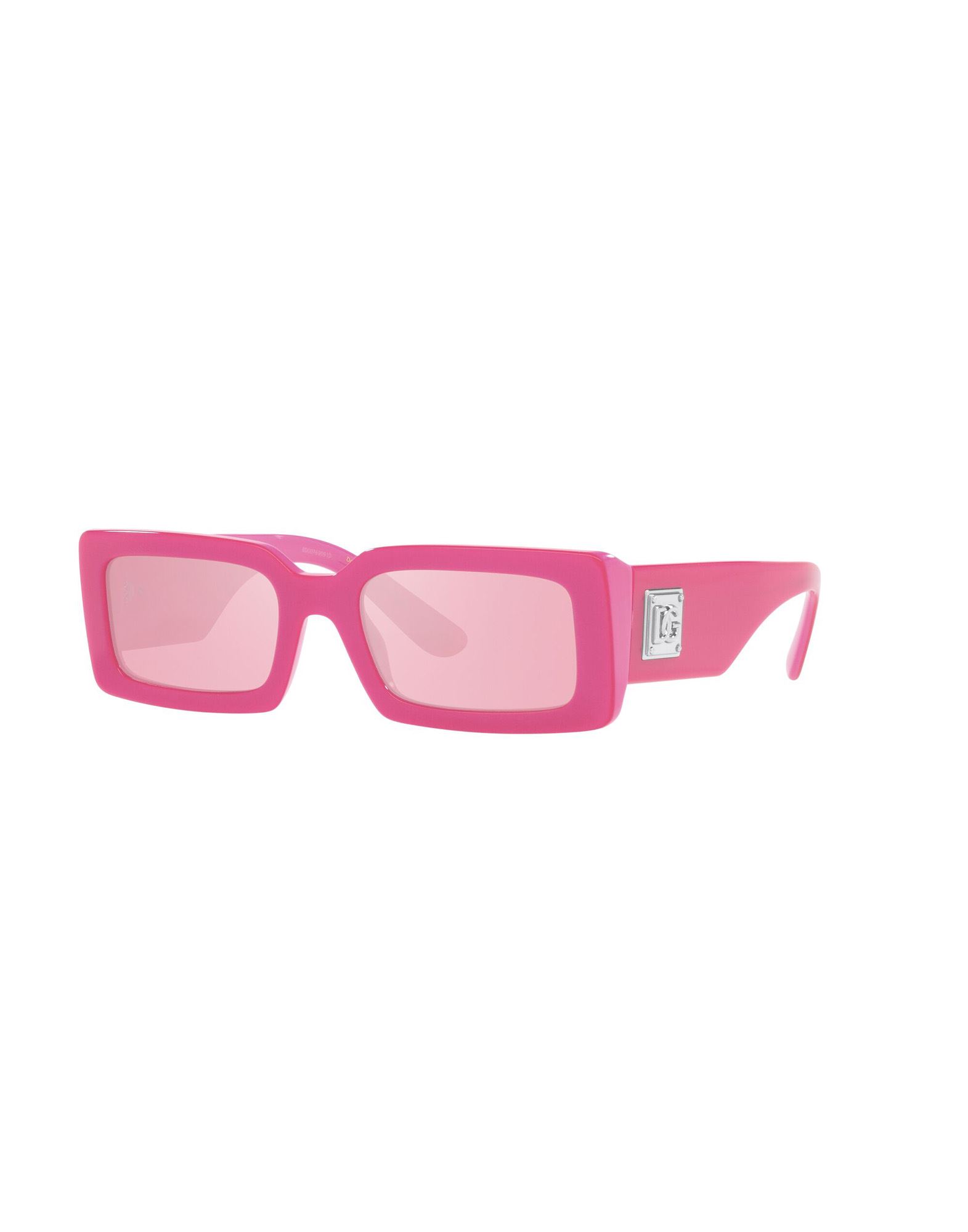 DOLCE&GABBANA Sonnenbrille Damen Fuchsia von DOLCE&GABBANA