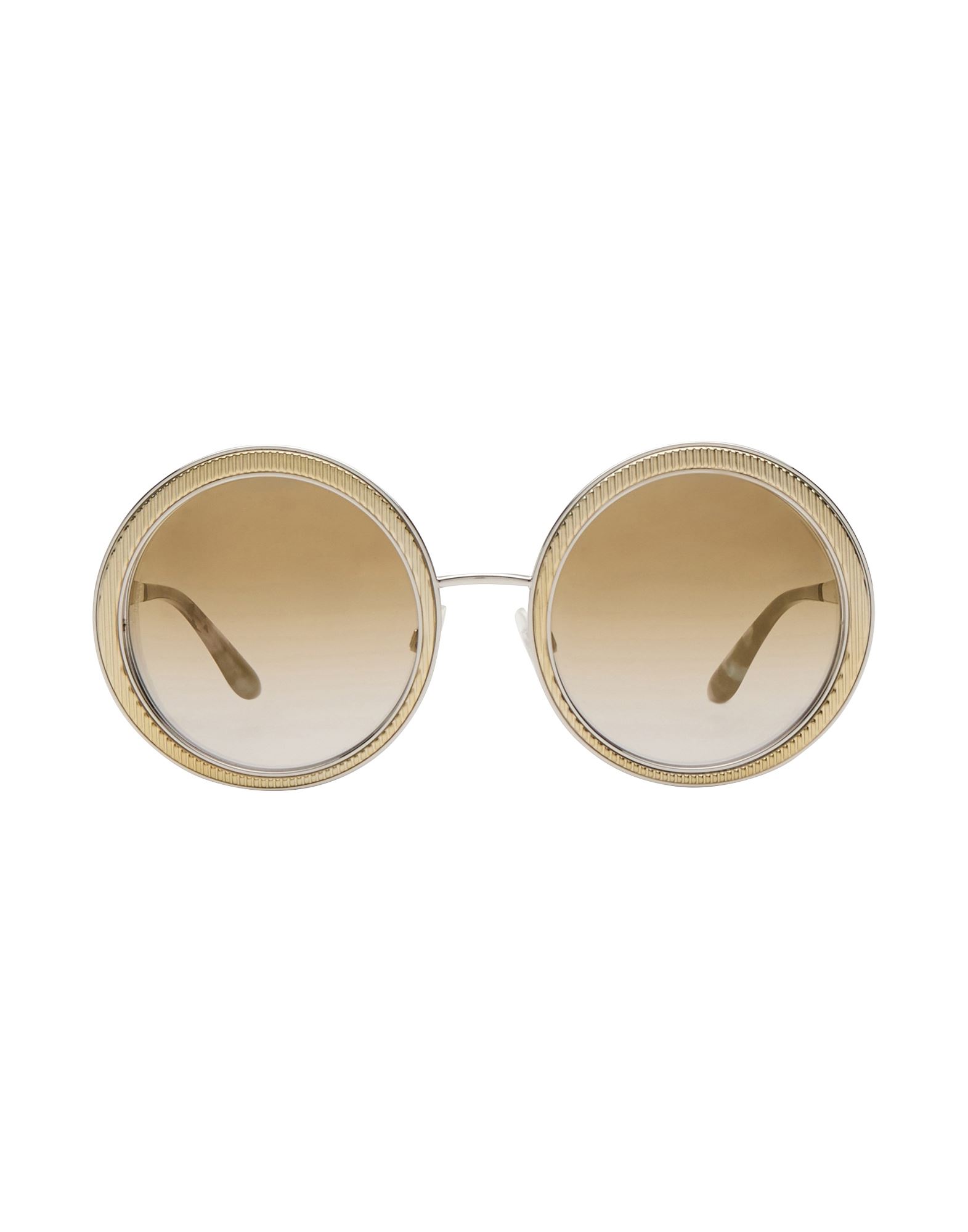 DOLCE&GABBANA Sonnenbrille Damen Gold von DOLCE&GABBANA