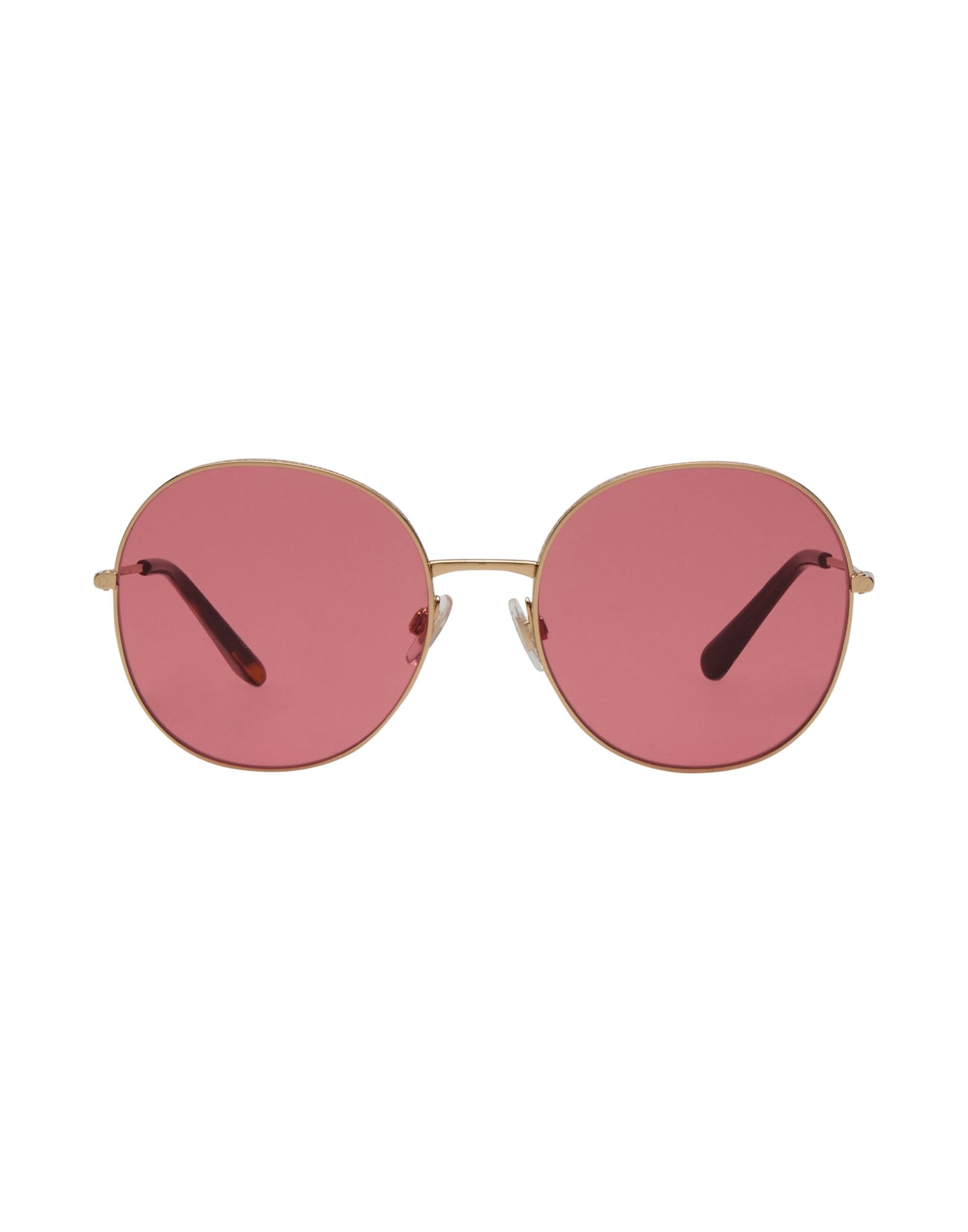 DOLCE&GABBANA Sonnenbrille Damen Gold von DOLCE&GABBANA