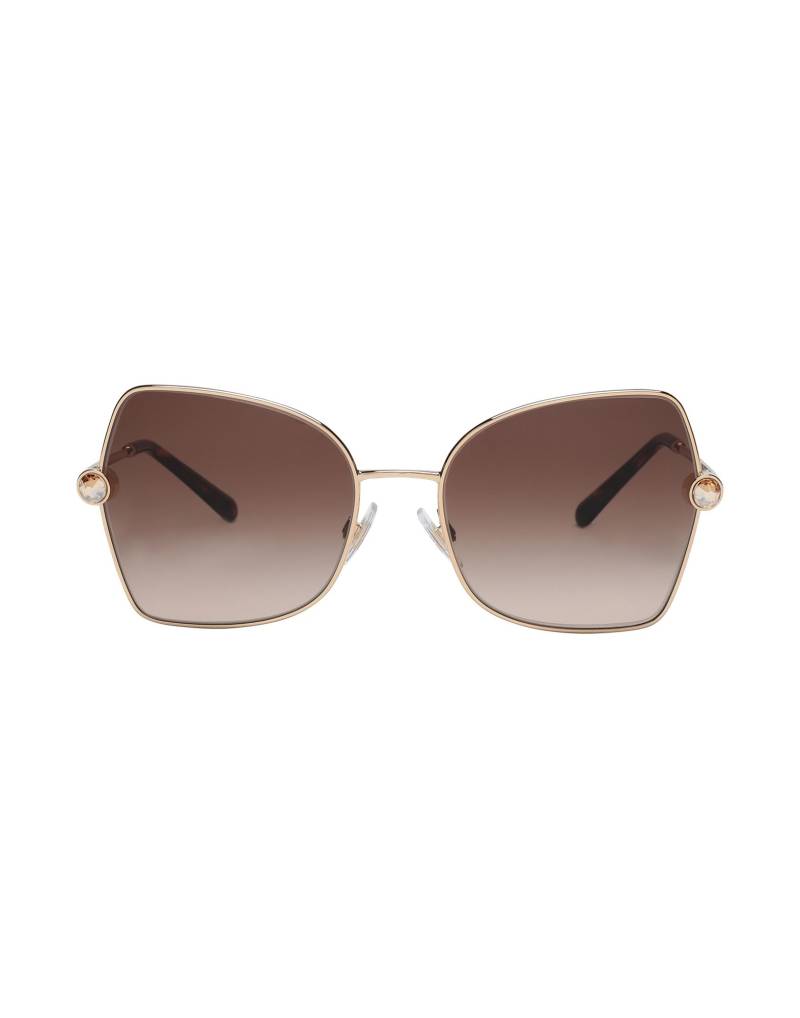 DOLCE&GABBANA Sonnenbrille Damen Gold von DOLCE&GABBANA