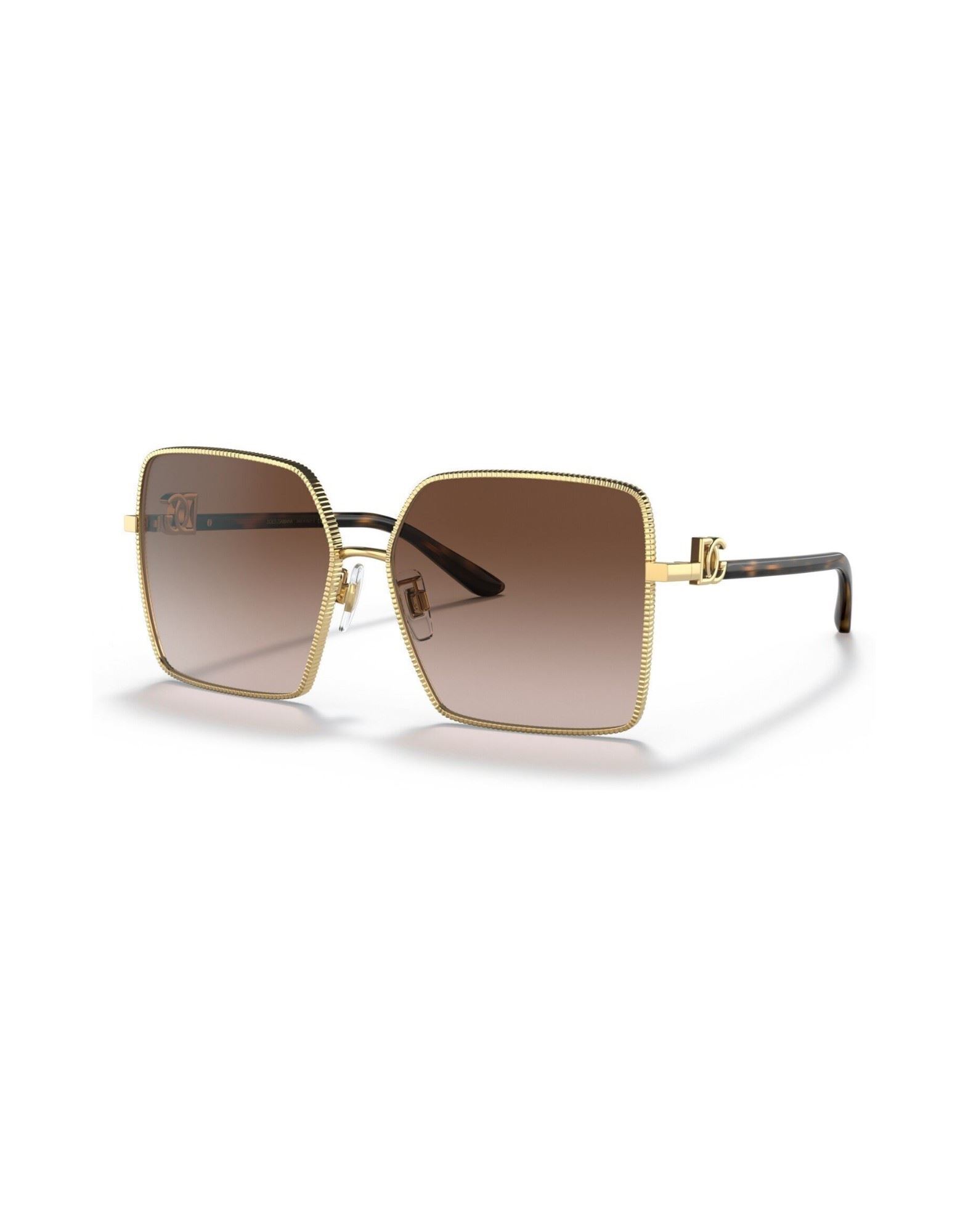 DOLCE&GABBANA Sonnenbrille Damen Gold von DOLCE&GABBANA