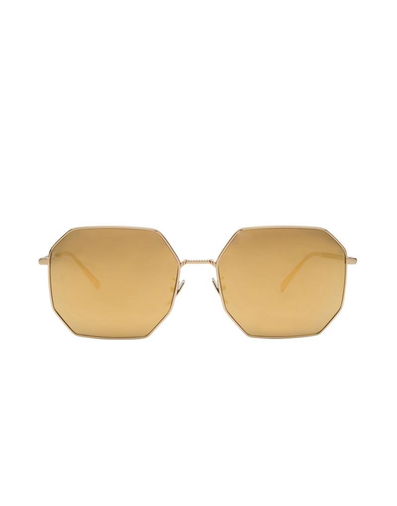 DOLCE&GABBANA Sonnenbrille Damen Gold von DOLCE&GABBANA