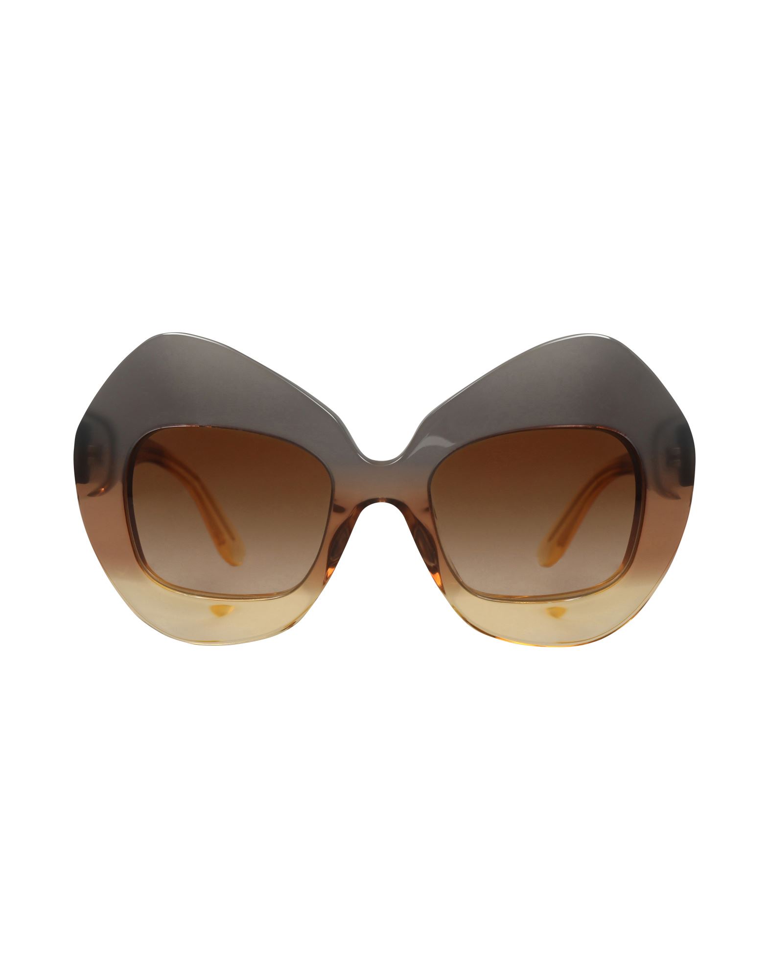 DOLCE&GABBANA Sonnenbrille Damen Grau DOLCE&GABBANA Sonnenbrille Damen Grau von DOLCE&GABBANA