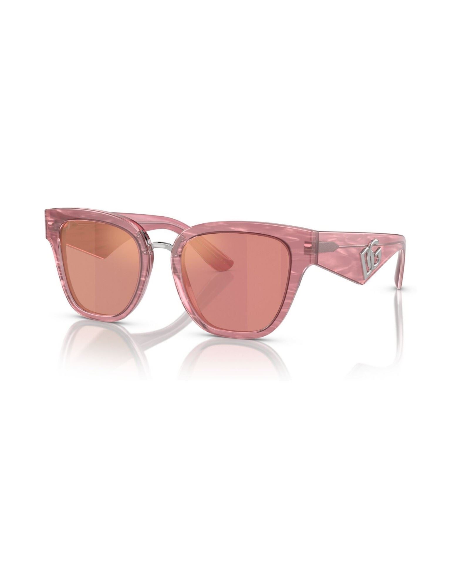 DOLCE&GABBANA Sonnenbrille Damen Rosa von DOLCE&GABBANA