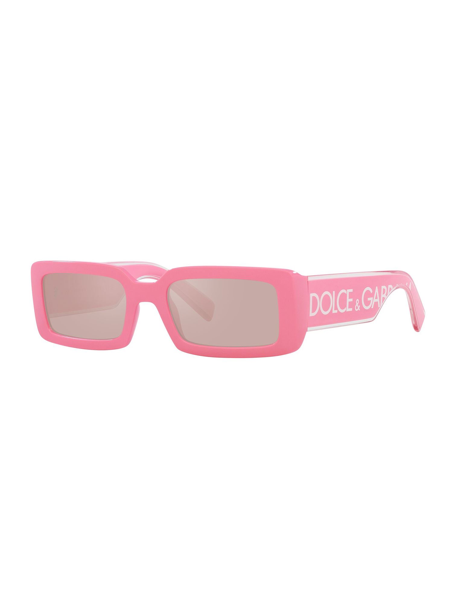 DOLCE&GABBANA Sonnenbrille Damen Rosa von DOLCE&GABBANA