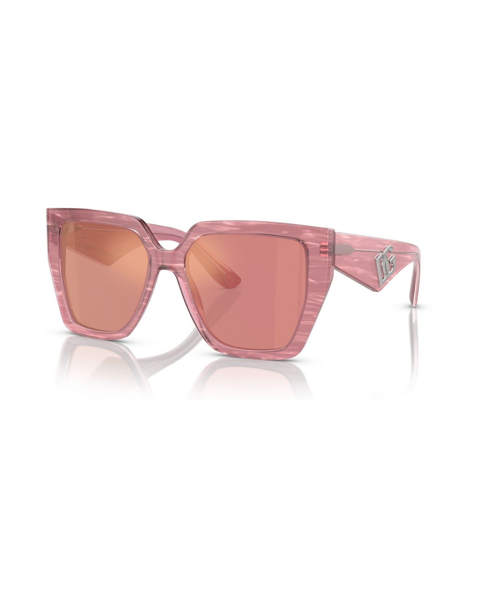 DOLCE&GABBANA Sonnenbrille Damen Rosa von DOLCE&GABBANA