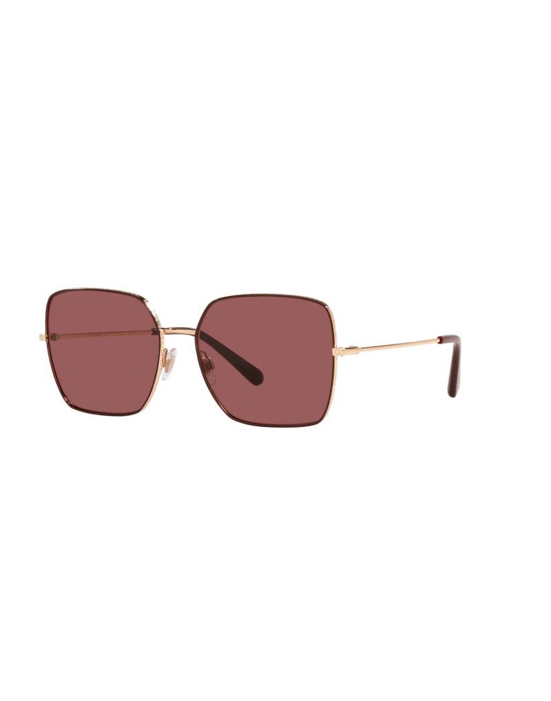 DOLCE&GABBANA Sonnenbrille Damen Rosa von DOLCE&GABBANA