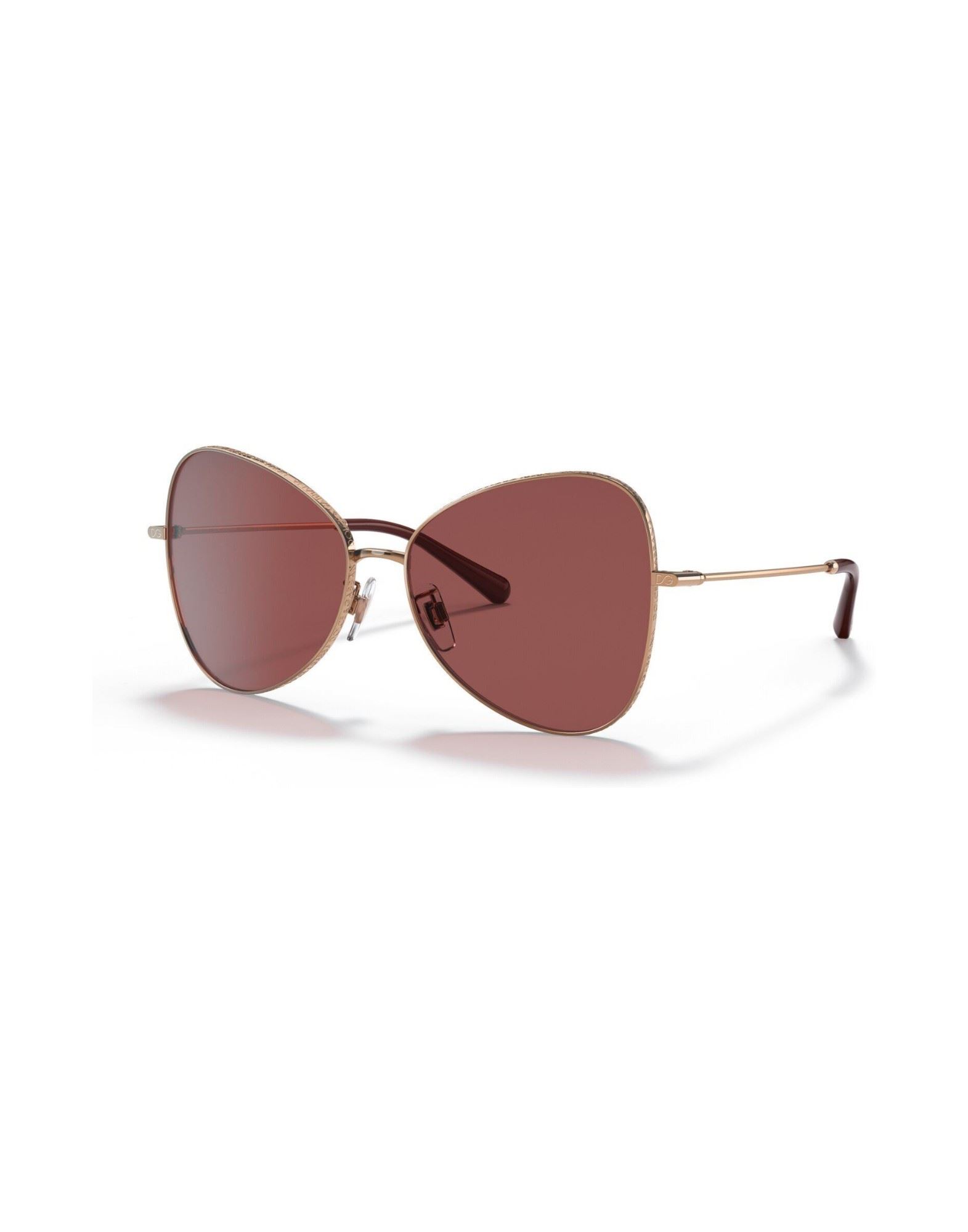 DOLCE&GABBANA Sonnenbrille Damen Rosa von DOLCE&GABBANA