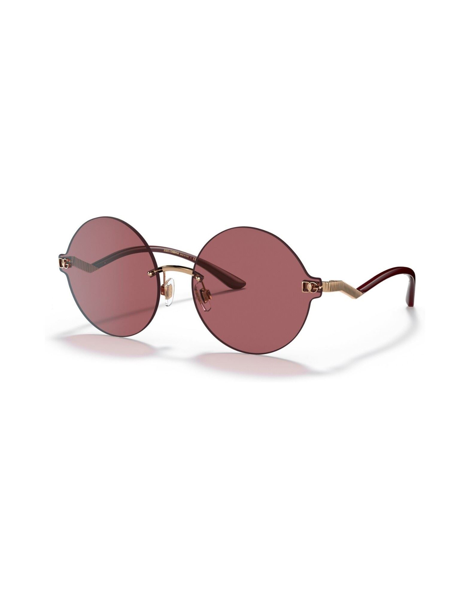 DOLCE&GABBANA Sonnenbrille Damen Rosa von DOLCE&GABBANA