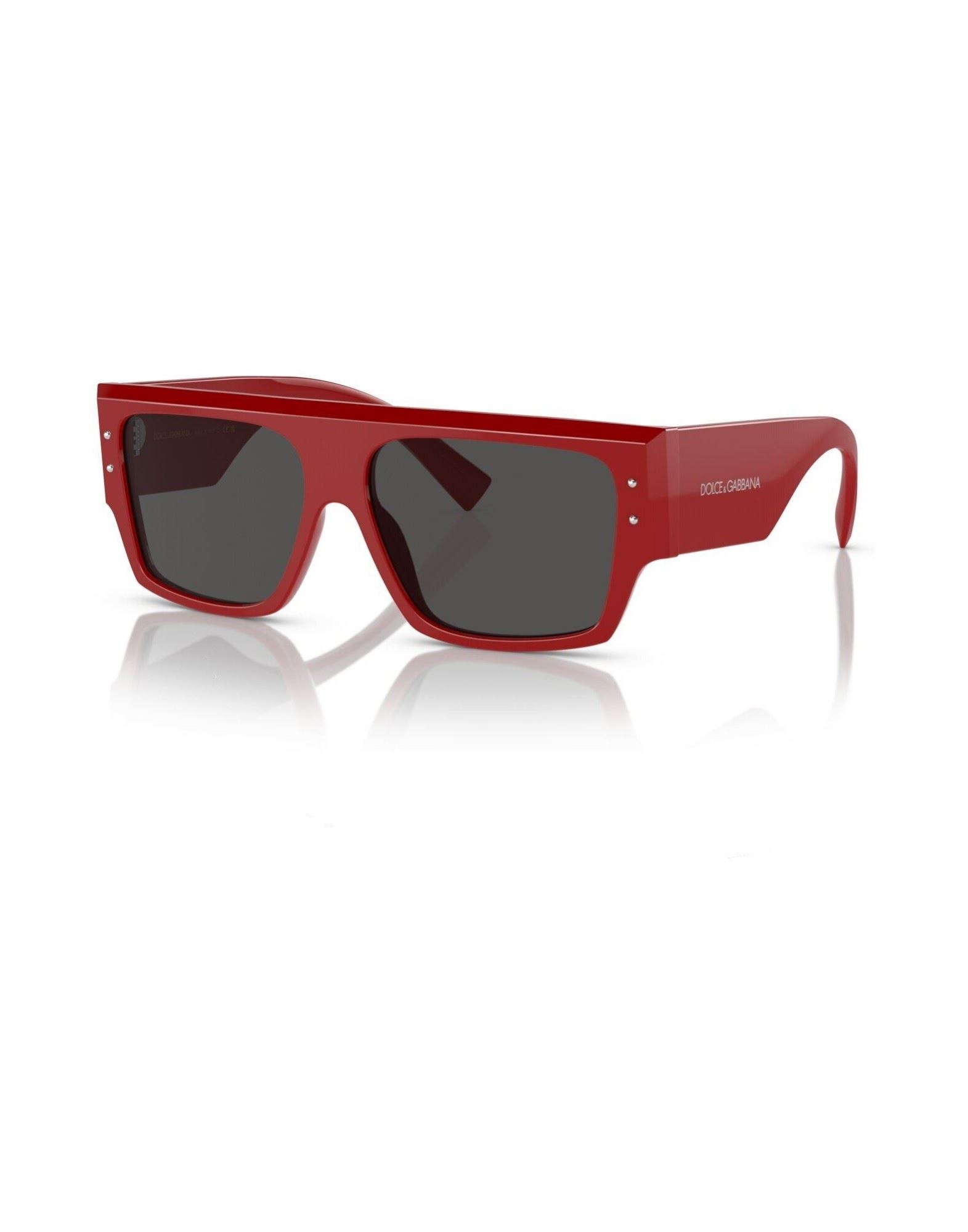 DOLCE&GABBANA Sonnenbrille Damen Rot von DOLCE&GABBANA