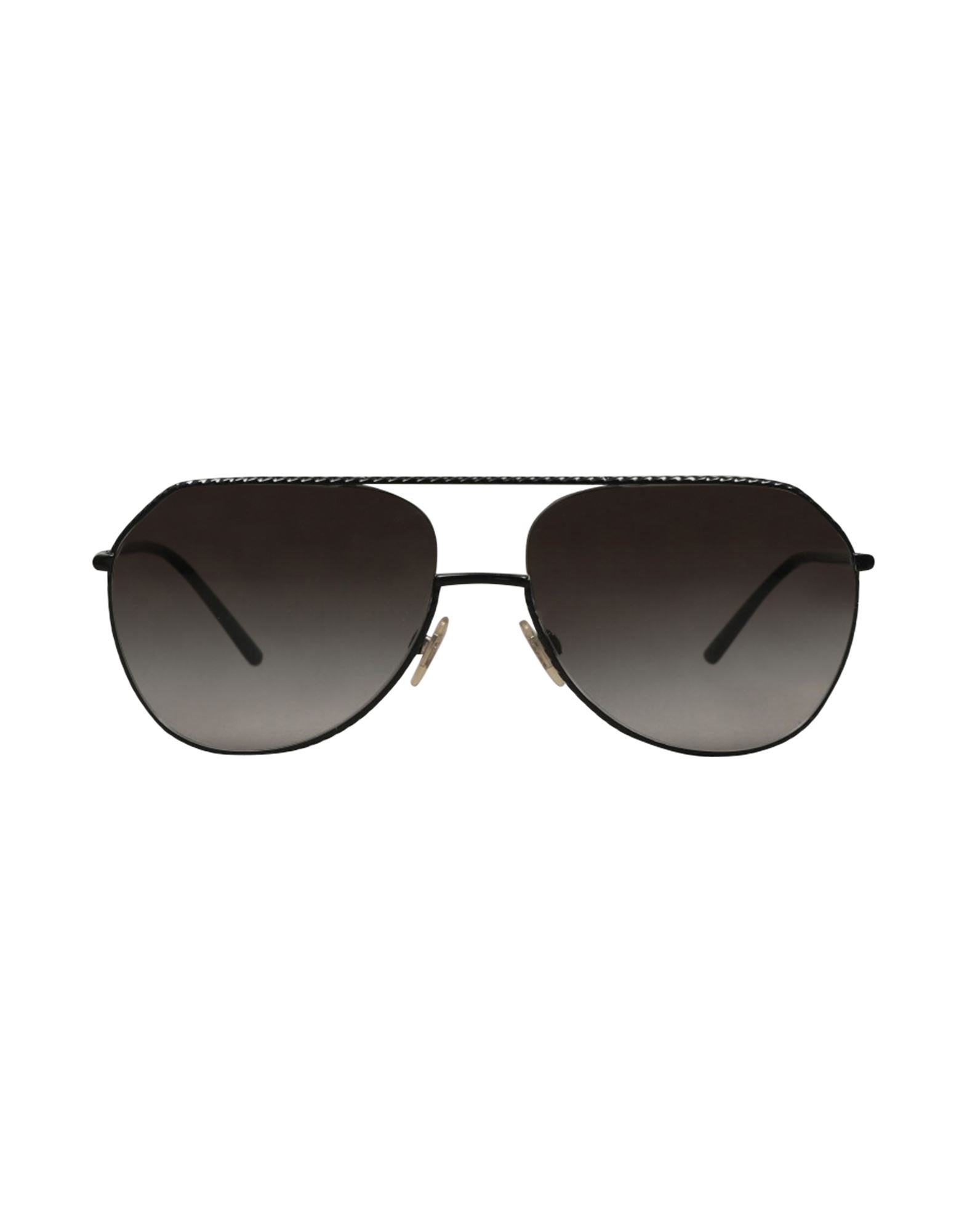 DOLCE&GABBANA Sonnenbrille Damen Schwarz DOLCE&GABBANA Sonnenbrille Damen Schwarz von DOLCE&GABBANA