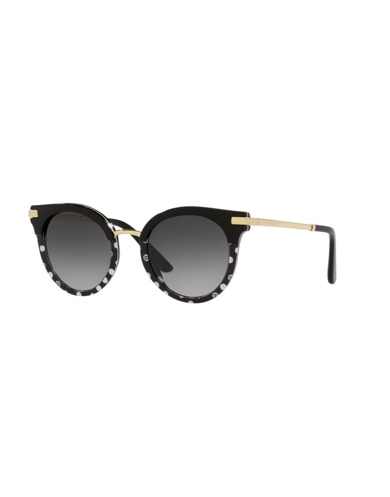 DOLCE&GABBANA Sonnenbrille Damen Schwarz von DOLCE&GABBANA