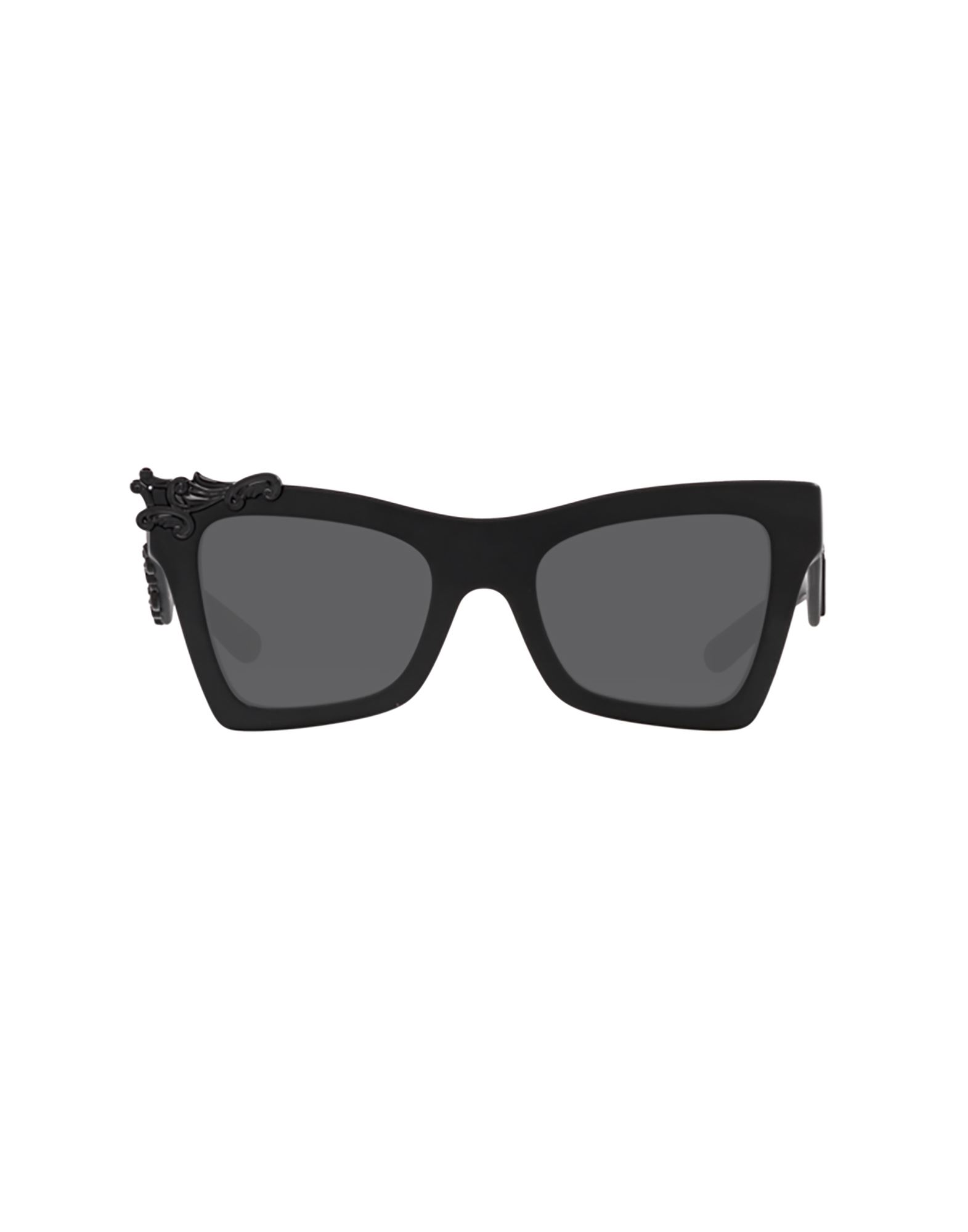 DOLCE&GABBANA Sonnenbrille Damen Schwarz von DOLCE&GABBANA