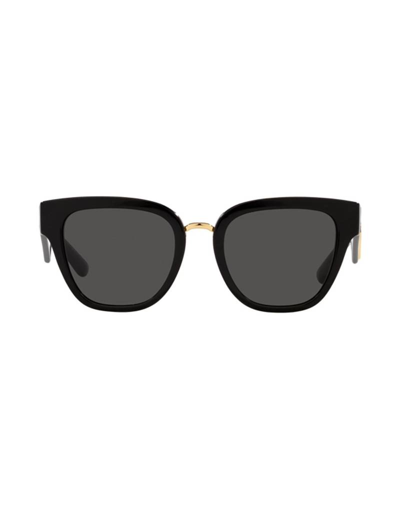 DOLCE&GABBANA Sonnenbrille Damen Schwarz von DOLCE&GABBANA